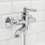 Фото смеситель iddis oxford oxfsb02i02 для ванны с душем хром