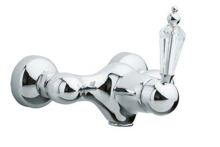 Фото смеситель для душа boheme brillante ripresa 344, хром