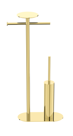 Фото стойка напольная boheme venturo 10953-g, золото