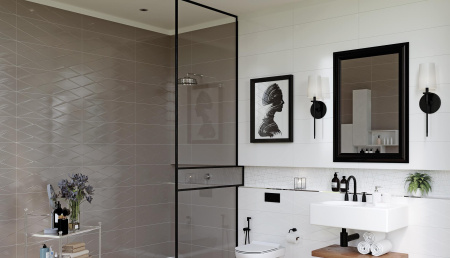 Cersanit Vegas, Настенная плитка, 25x75 см