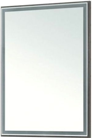 Зеркало с подсветкой Aquanet Nova Lite 60 дуб рошелье LED