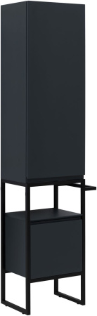 Фото шкаф-пенал allen brau priority 40 1.31006.am l антрацит матовый