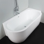 Фото акриловая ванна belbagno bb11-1700r 170х75