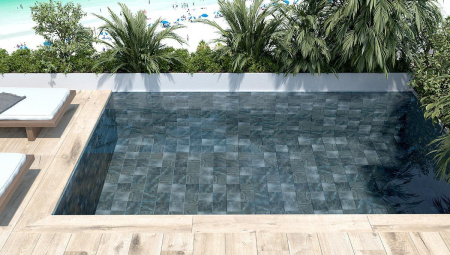 Pamesa Origin Slate Way, Керамогранит, 15x15 см