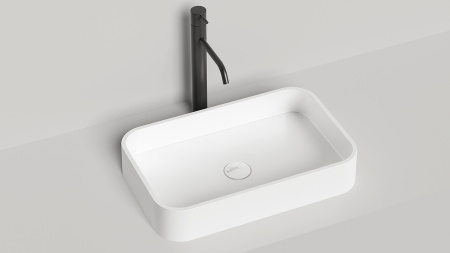 Фото раковина salini s-sense callista 01 1101104grf, глянец покраска по ral полностью