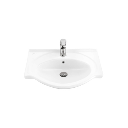 Фото раковина мебельная creavit 65 см et165-00cb00e-0000, белая