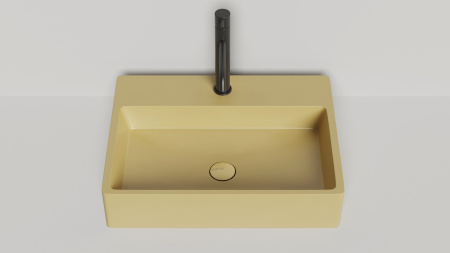 Фото раковина salini s-stone ottavia 1103201mrf, матовая покраска по ral полностью