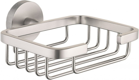 Фото мыльница настенная allen brau priority 6.31004-bn, никель браш