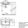 Фото раковина keramag geberit renova nr.1 comprimo 226155000 55