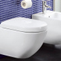 Фото подвесные биде villeroy&boch subway 2.0 54000001 белый 56х37