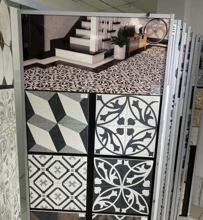 Pamesa Deco, Керамогранит, 22.3x22.3 см