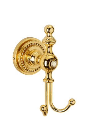 Фото крючок двойной boheme imperiale 10406, золото