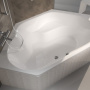 Фото акриловая ванна riho winnipeg ba 48 145x145x47.5