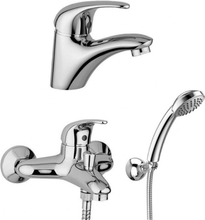 Фото bohemeнабор смесителей paffoni nettuno due 3 в 1 (сет 1)