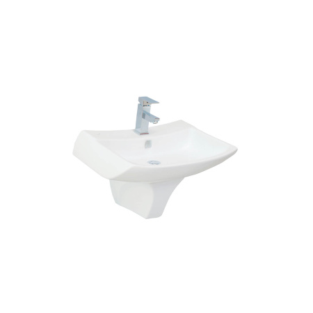 Фото полупьедестал creavit bull bl260-00cb00e-0000, белый