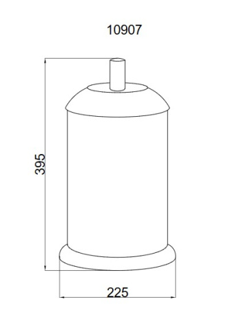 Фото ведро boheme murano 10907-crst-br, бронза