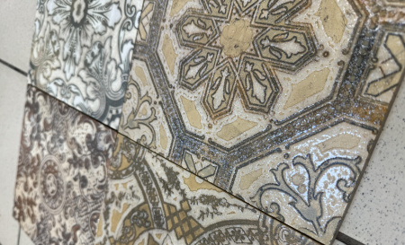 Pamesa Elisabeth, Керамогранит, 20.4x20.4 см