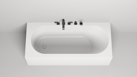 Фото ванна salini s-sense fabia 102611grf 170*75 см, глянец покраска по ral полностью