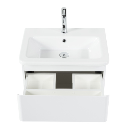 Фото тумба подвесная  belbagno albano-cer 60 bianco lucido 