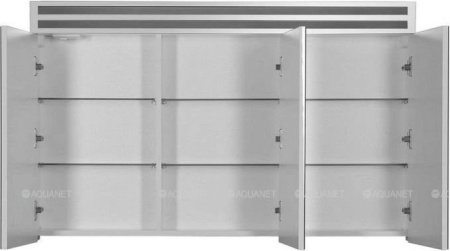 Фото зеркало-шкаф de aqua эколь 90 белый