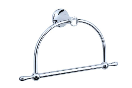 Фото кольцо для полотенца boheme puro 10705, хром