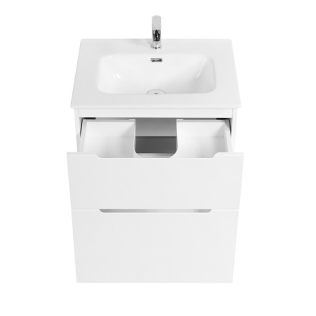 Фото тумба подвесная belbagno etna-h60 70 bianco lucido 