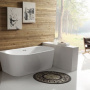 Фото акриловая ванна belbagno bb108-170-80 170x80
