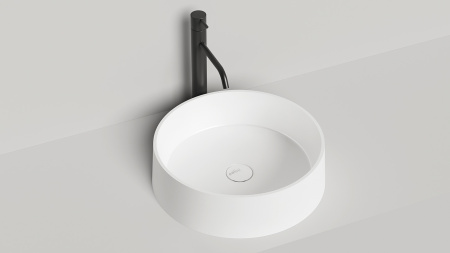 Фото раковина salini s-stone gloria 01 1102201mrf, матовая покраска по ral полностью