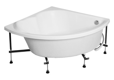 Фото каркас для ванны aquanet fregate 120*120 см, 00182118