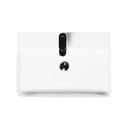 Фото раковина накладная belbagno bb1338 60*42,5 см, белая