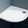 Фото душевой поддон ravak elipso xa237711010 pro-90 flat белый