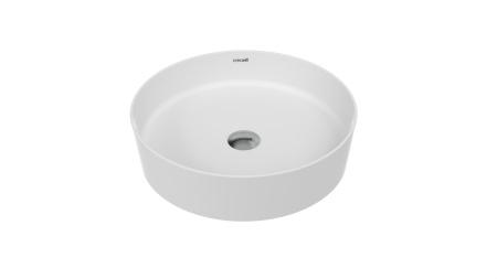 Фото раковина накладная creavit lp145-00cb00e-0000, белая