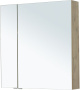Фото зеркало-шкаф aquanet алвита new 80 дуб веллингтон белый