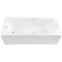 Фото акриловая ванна aquanet dali 140*70 см, белая