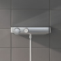 Фото смеситель с термостатом grohe grt smartcontrol 34719000 для душа