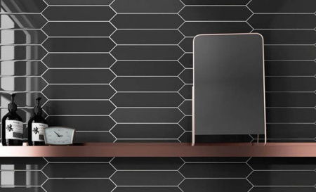 Pamesa Queensbury, Настенная плитка, 7.5x26.5 см