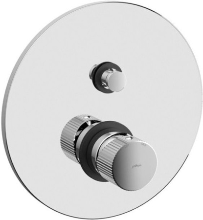 Фото встраиваемый смеситель для ванны и душа paffoni jo jo015cr, хром