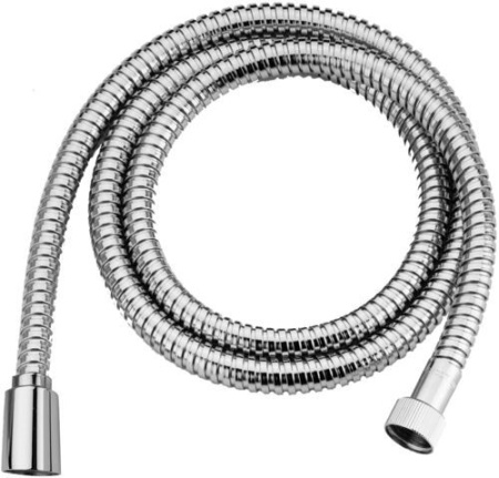 Фото шланг для душа paffoni zflo001cr, хром
