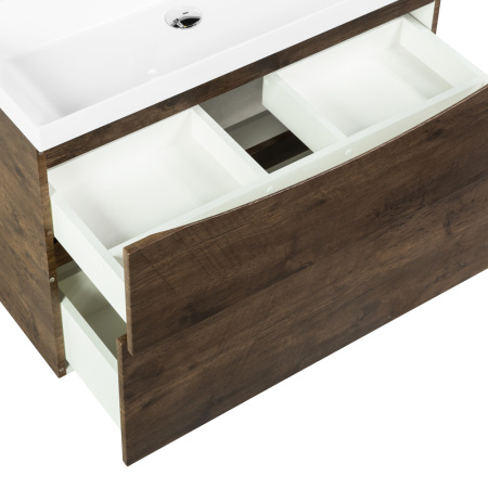 Фото тумба подвесная belbagno marino-h60 90 rovere moro 