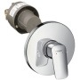 Фото смеситель hansgrohe logis 71666000 для душа