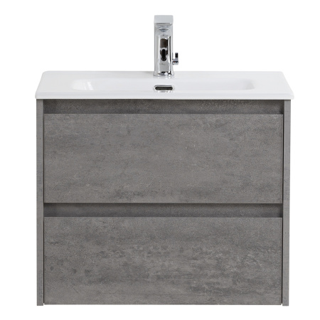 Фото тумба подвесная belbagno kraft 39 70 cemento grigio