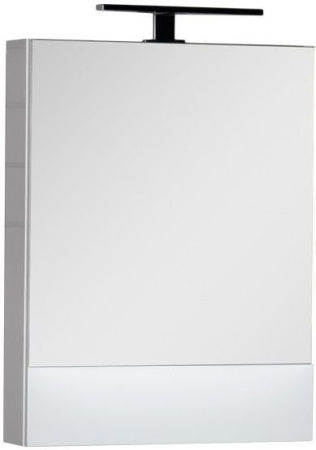 Фото зеркало-шкаф aquanet нота 50 белый