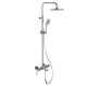 Фото душевая система с изливом remer energy ey34aec20, хром