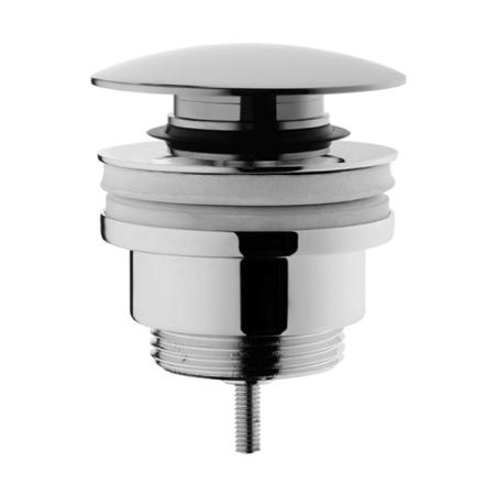 Фото донный клапан vitra a45149 с переливом, хром Фото донный клапан vitra a45149 с переливом, хром