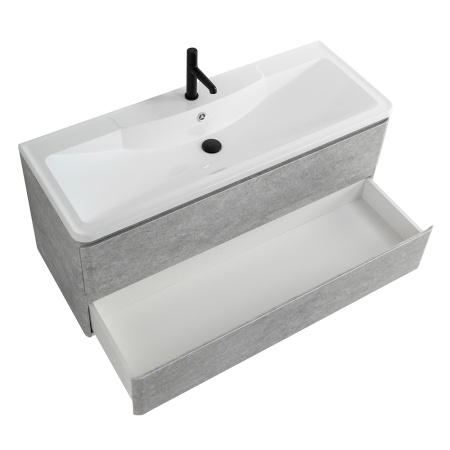 Фото тумба подвесная belbagno albano 120 cemento verona grigio 