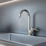 Фото смеситель iddis kitchen line k11sb0ji05 для мойки хром