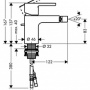 Фото смеситель для биде hansgrohe metris s 31261000 для биде