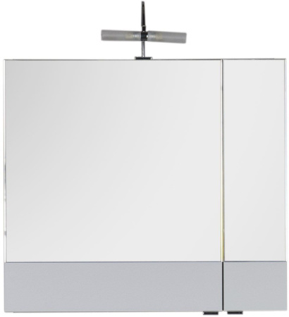 Фото зеркало-шкаф aquanet верона 75 белый