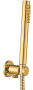 Фото душевой гарнитур paffoni master zdup094hg, золото медовое