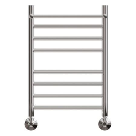 Фото полотенцесушитель водяной point аврора премиум pn10146sp п7 400x600 с полкой, хром